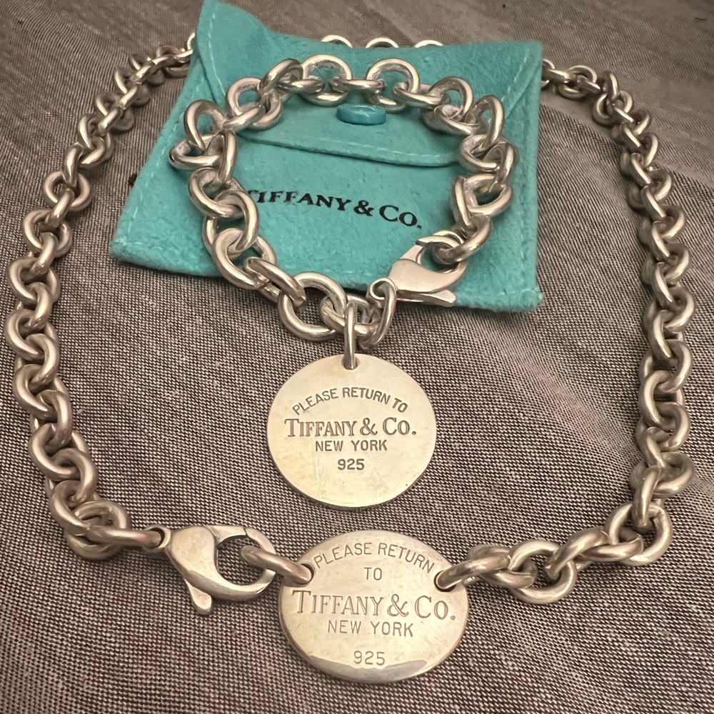 COPY - Pending pick up!!!Tiffany and Co Choker and Bracelet Set